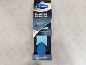 lot 100 image: New Dr. Scholls Pain Relief Orthotics
