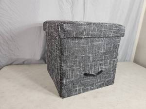 lot 106 image: New Collapsible Bin with Drawer