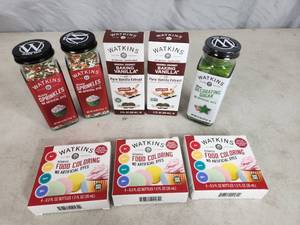 lot 109 image: New Watkins Vanilla, Sprinkles, and More