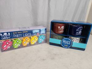 lot 116 image: New Camping Items