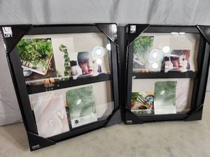 lot 127 image: 2 New Umbra Loft Photo Ledges  Frames