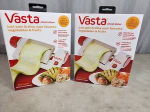 lot 140 image: 2 New Vasta Sheet Slicers