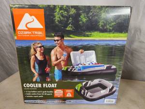 lot 154 image: New Ozark Trail Cooler Float
