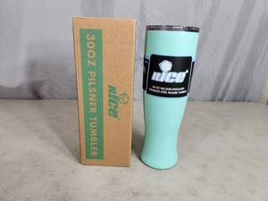 lot 158 image: New nIce 30 oz Pilsner Tumbler