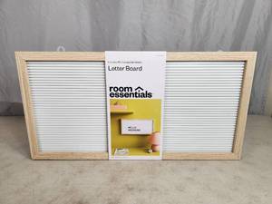 lot 161 image: New LetterBoard