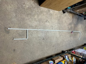 lot 11 image: New Heavy Duty Shepherd Hook
