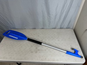 lot 176 image: New Telescoping Paddle with Boat Hook