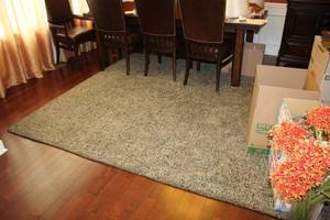 lot 920 image: Area Throw Rug 10x8