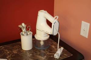 lot 925 image: Braun Multimix Mixer with Mixer Utensils