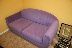 lot 938 image: Hide-a-bed Sofa