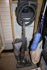 lot 937 image: Kirby Upright Bagger Vacuum with Attachments