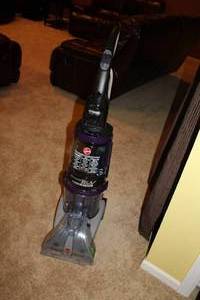lot 982 image: Hoover Steam Vac Dual V Carpet Cleaner