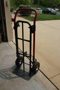 lot 986 image: 4-wheel Dolly