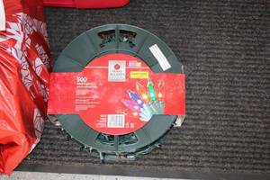 lot 1006 image: Lot of (1) Home Accent 124 500 Mini Lights