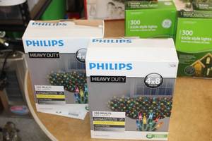 lot 1020 image: Lot of (2) Net Light Sets (in box)