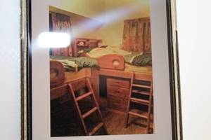 lot 996 image: Yang-Long Wood Bunk Bed Set
