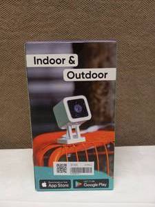 lot 1 image: NEW WYZE CAM V3 INDOOR & OUTDOOR CAMERA