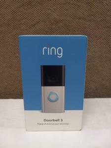 lot 2 image: NEW RING DOORBELL 3