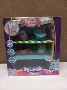 lot 9 image: NEW SQUISHMALLOWS SQUISHVILLE SWEET SHOP