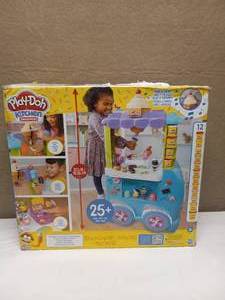 lot 10 image: NEW PLAY-DOH KITCHEN CREATIONS ULTIMATE ICE CREAM TRUCK
