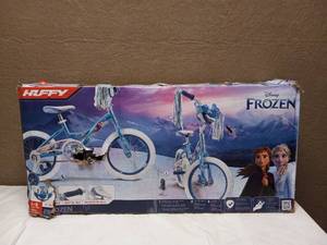 lot 13 image: NEW 16 KIDS BIKE DISNEY FROZEN