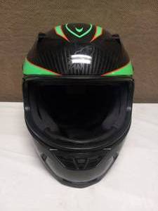 lot 34 image: SNOWMOBILE HELMET