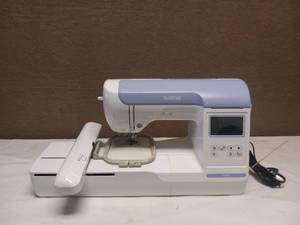 lot 36 image: BROTHER PE800 EMBROIDERY MACHINE