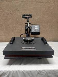 lot 37 image: HEAT PRESS MACHINE