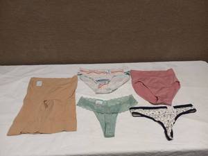 lot 47 image: 4 ASSORTED WOMENS SIZE SMALL UNDER GARMENTS