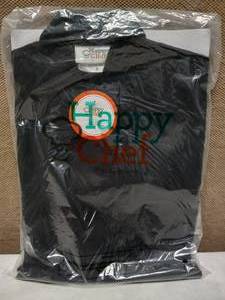 lot 61 image: NEW HAPPY CHEF - CHEF COAT SIZE SMALL