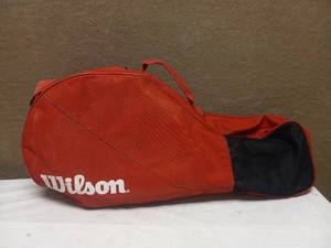 lot 65 image: 2 WILSON TENNIS RACQUET & TENNIS BALL