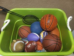 lot 70 image: HUGE LOT OF BALLS