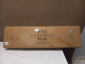 lot 73 image: NEW BALANCEFROM EVERYDAY ESSENTIALS RS40 WEIGHT BENCH