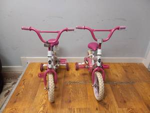 lot 79 image: 2 KIDS 12 BIKES