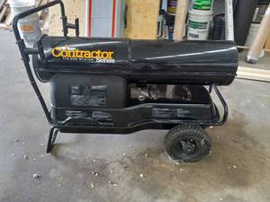 lot 88 image: MR HEATER F270385 SPACE HEATER