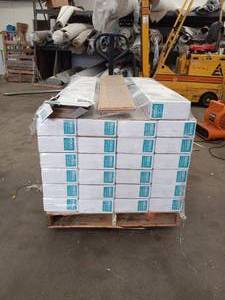 lot 90 image: NEW PERGO DEFENSE  SUN VEILED OAK WATERPROOF LAMINATE WOOD FLOORING