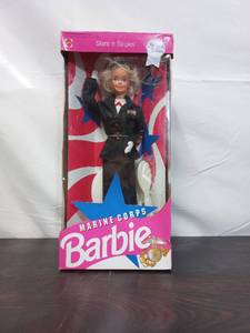 lot 5 image: Marine Corps Barbie