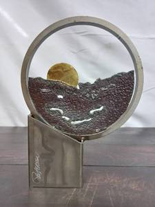lot 10 image: Metal Sculpture By Pederson