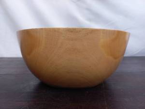 lot 11 image: Aspen Grove Wood Bowl