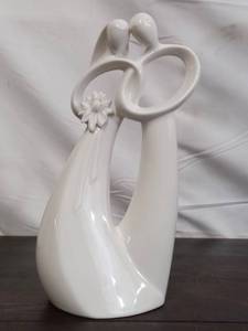 lot 32 image: Ceramic Circle Of Love Forever Figurine