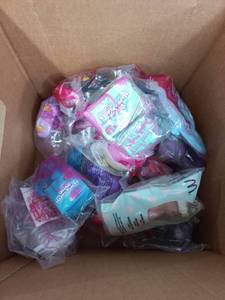 lot 53 image: Collection Of McDonalds Happy Meal Toys