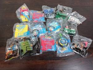 lot 54 image: Collection Of McDonalds Happy Meal Toys