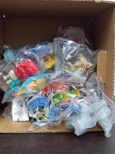 lot 56 image: Collection Of McDonalds Happy Meal Toys