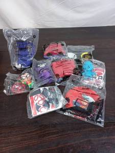 lot 58 image: Collection Of McDonalds Happy Meal Toys