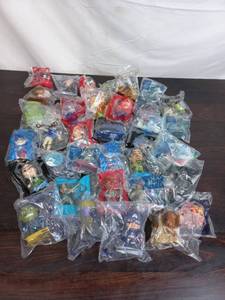 lot 63 image: Collection Of McDonalds Happy Meal Toys