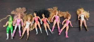 lot 67 image: Collection Of She-Ra Dolls
