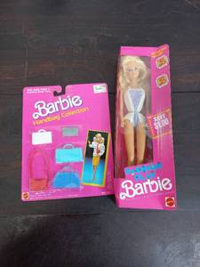 lot 79 image: Barbie Doll And Accessories