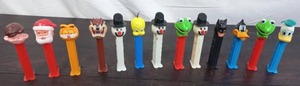 lot 84 image: Collection Of Pez Dispensers