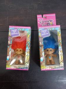lot 85 image: Two Packs Of Troll Dolls