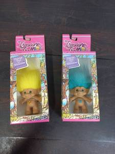 lot 91 image: Two Packs Of Troll Dolls